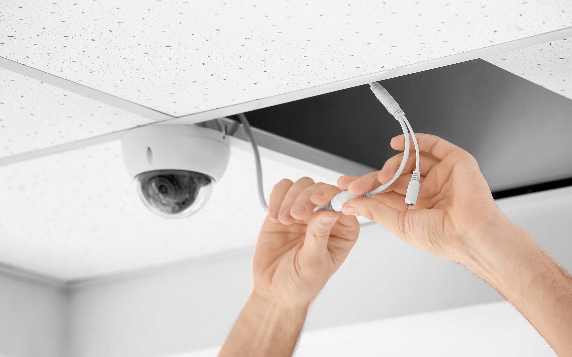A2B Electrical's electricians can wire up CCTV cameras for properties in Harrow On The Hill and the local area. 